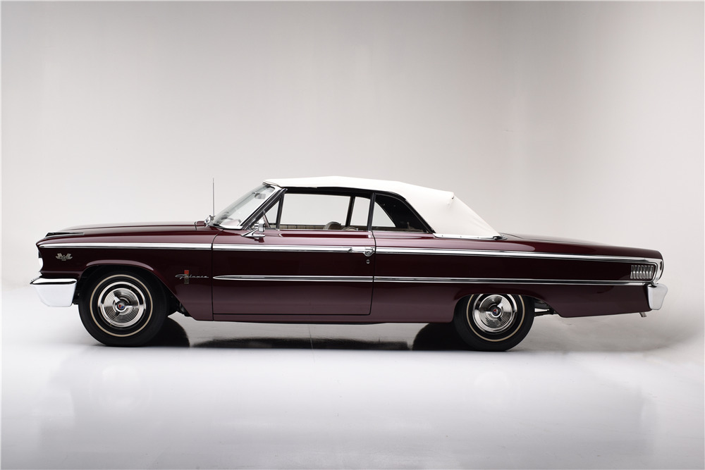 1963 Ford Galaxie 500 Xl R Code Convertible