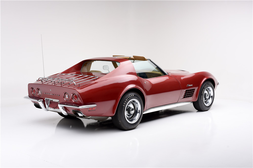 1970 CHEVROLET CORVETTE 350/370 - Rear 3/4 - 188877