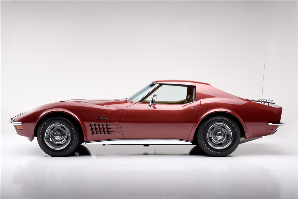 1970 CHEVROLET CORVETTE 350/370 - Side Profile - 188877