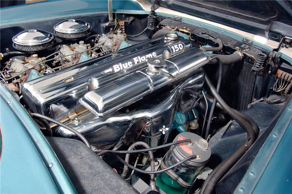 1954 CHEVROLET CORVETTE CONVERTIBLE - Engine - 188880