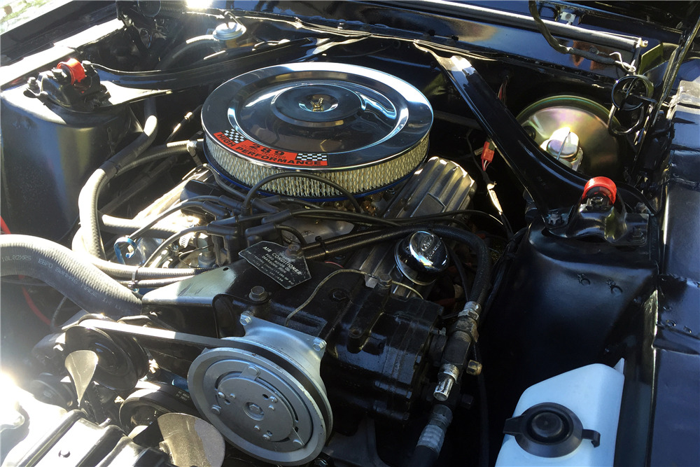 1968 FORD MUSTANG CONVERTIBLE - Engine - 188926