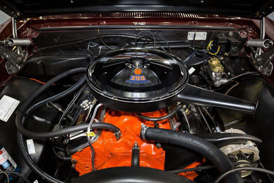 1967 PONTIAC BEAUMONT  - Engine - 188928