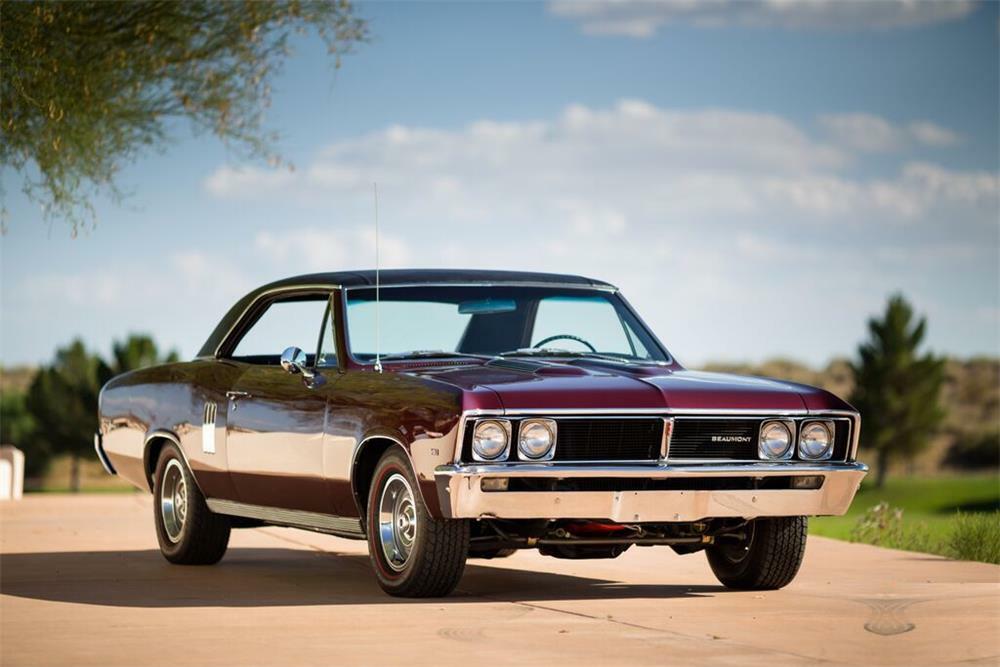 1967 PONTIAC BEAUMONT  - Front 3/4 - 188928
