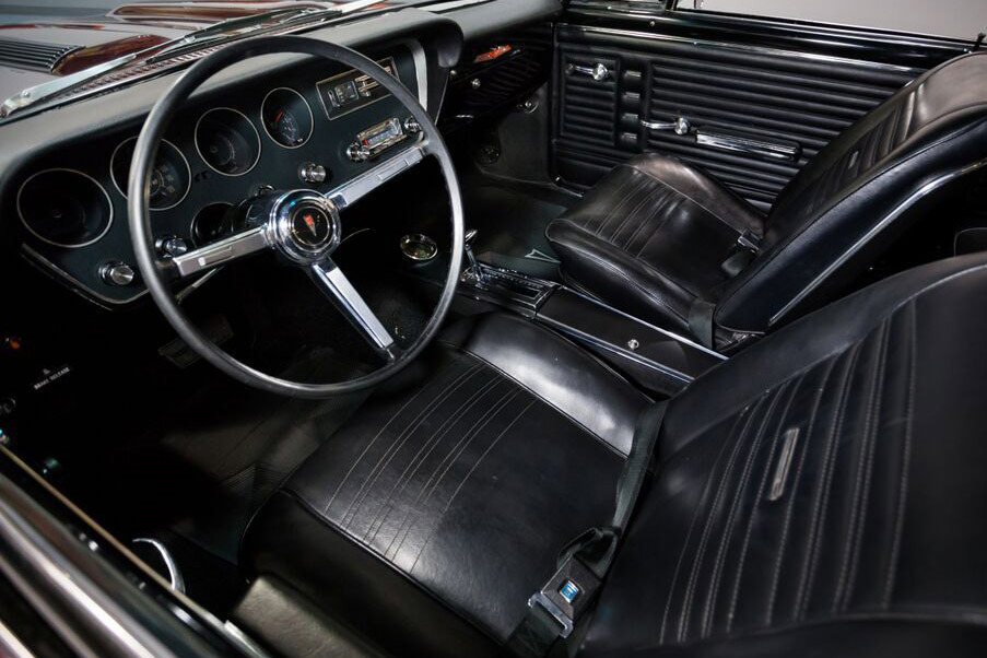 1967 PONTIAC BEAUMONT  - Interior - 188928