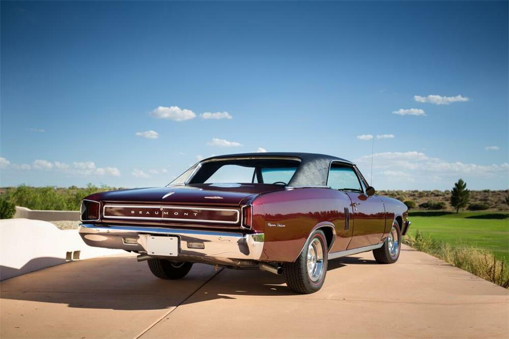 1967 PONTIAC BEAUMONT  - Rear 3/4 - 188928