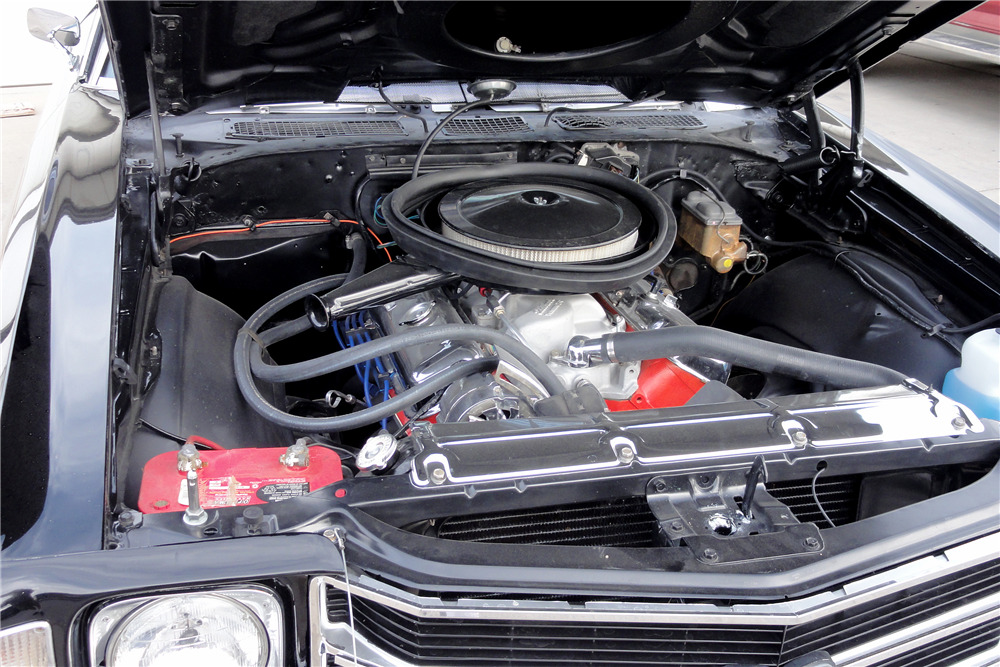 1971 CHEVROLET EL CAMINO PICKUP - Engine - 188937