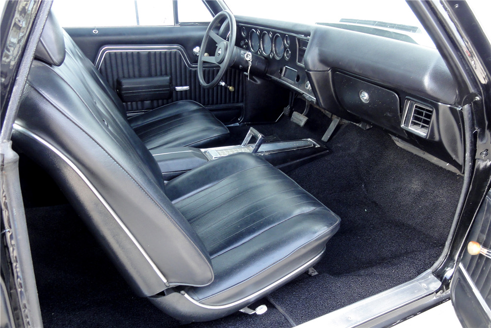 1971 CHEVROLET EL CAMINO PICKUP - Interior - 188937