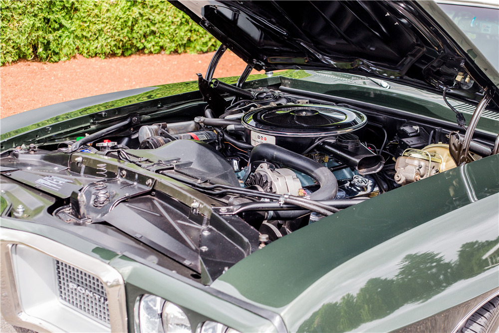1969 PONTIAC FIREBIRD 400 CONVERTIBLE - Engine - 188938