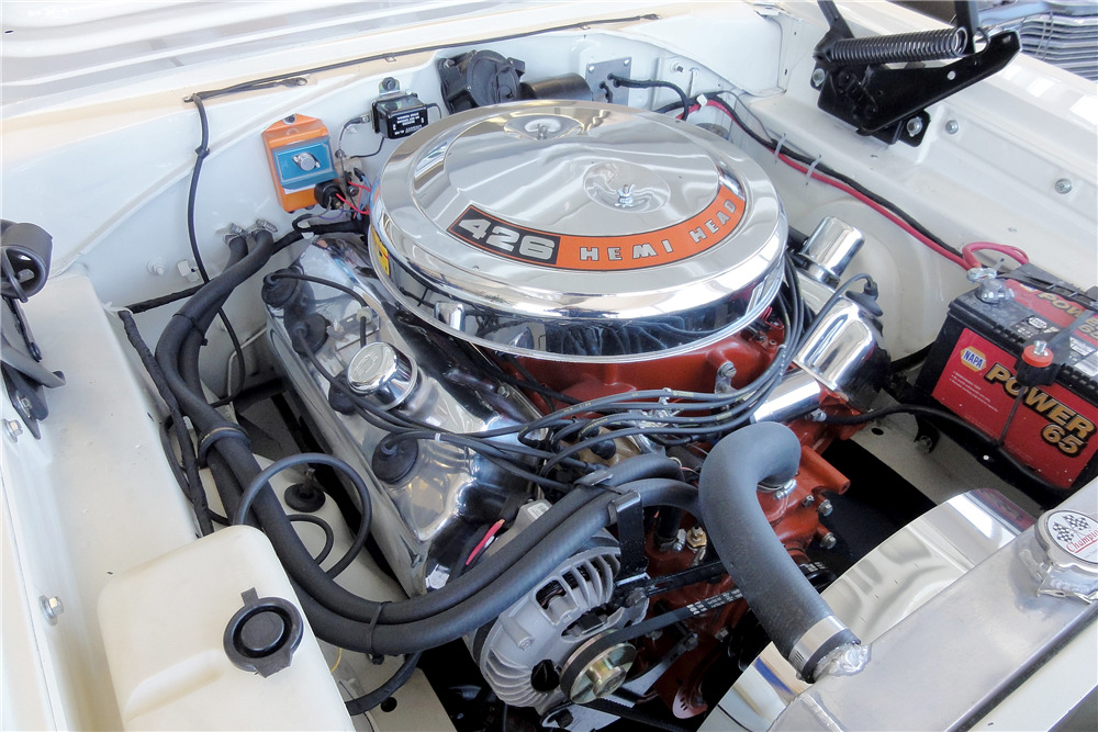 1966 DODGE CORONET - Engine - 188939