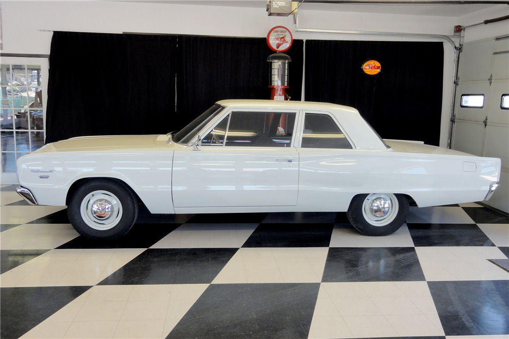 1966 DODGE CORONET - Side Profile - 188939