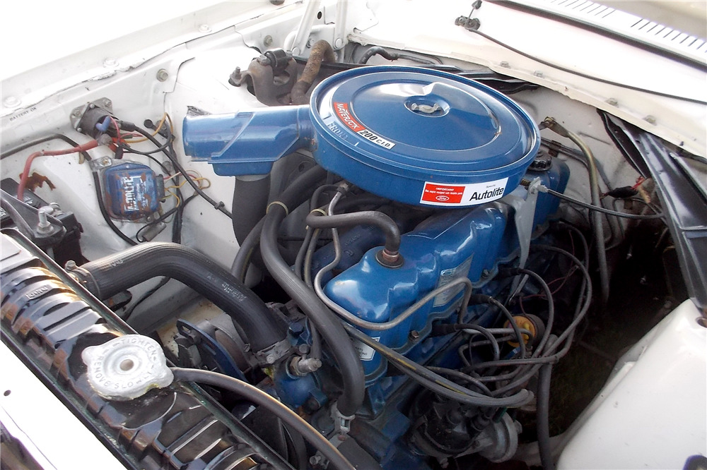 1971 FORD MAVERICK - Engine - 188951