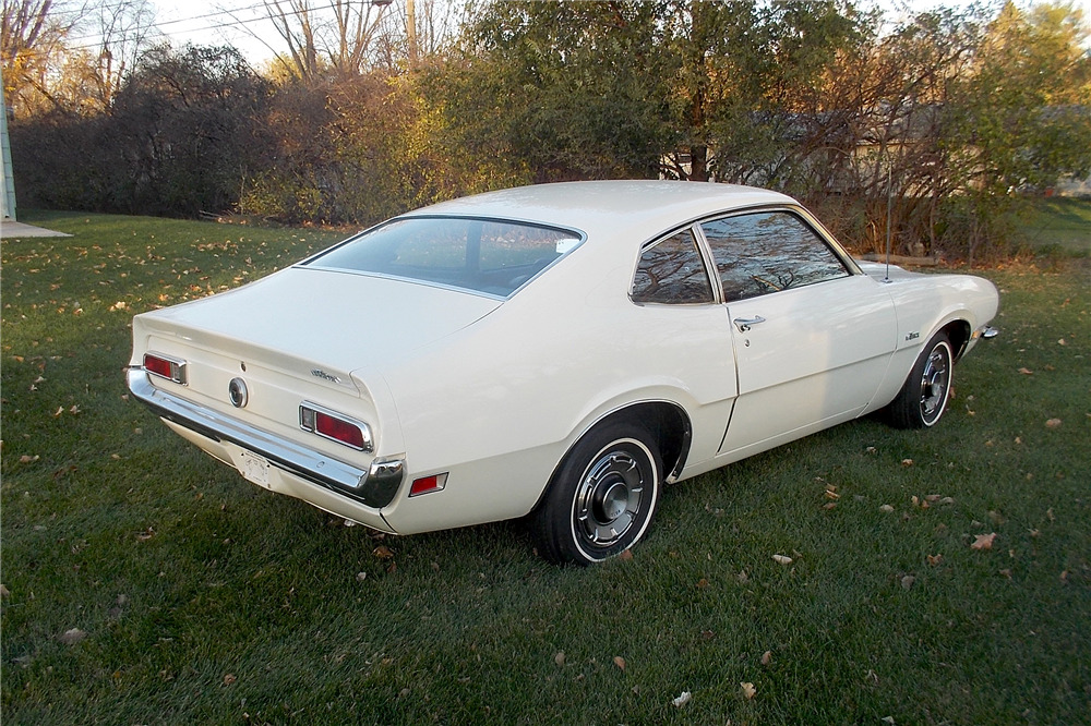 1971 FORD MAVERICK - Side Profile - 188951