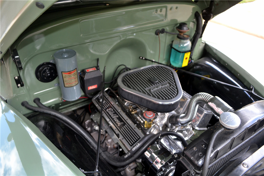1951 CHEVROLET 3100 CUSTOM PICKUP - Engine - 188958
