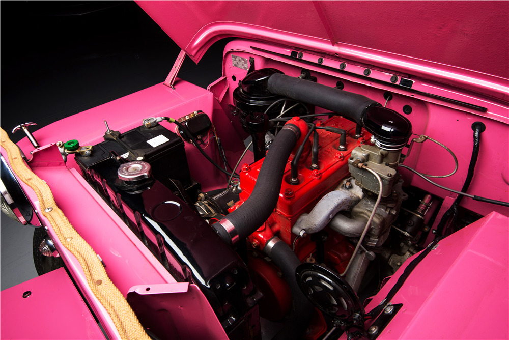 1960 WILLYS JEEP SURREY GALA CONVERTIBLE - Engine - 188969