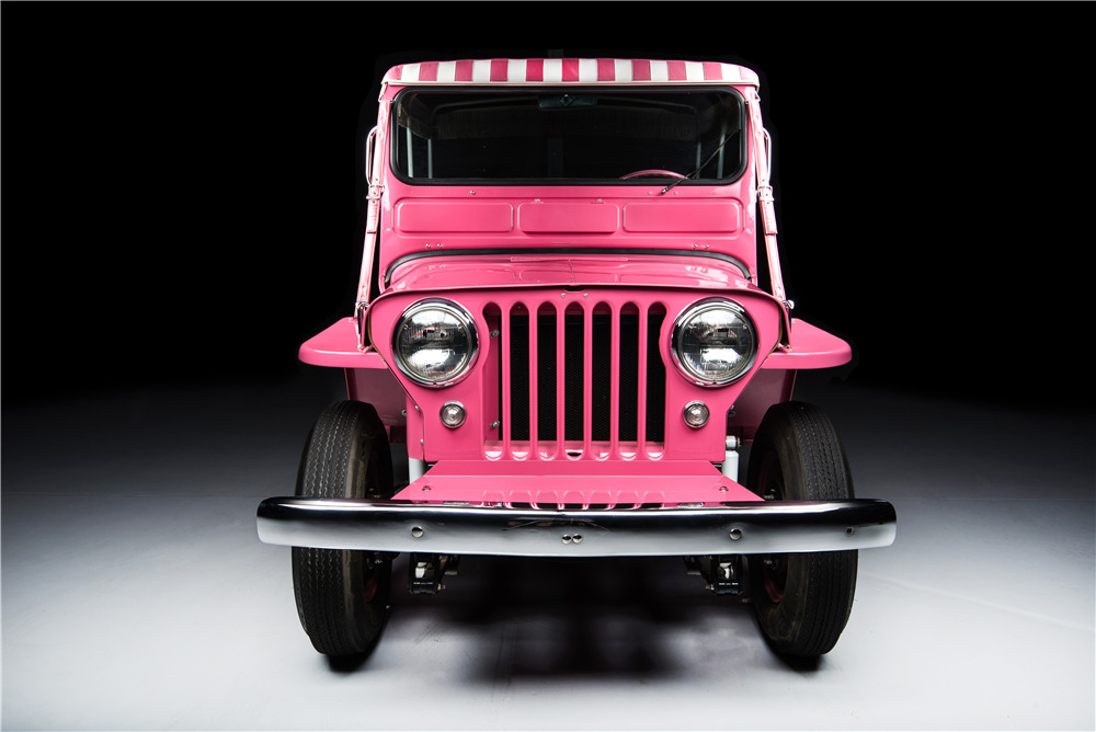 1960 WILLYS JEEP SURREY GALA CONVERTIBLE - Misc 1 - 188969