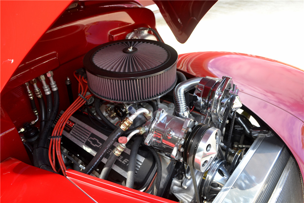 1941 WILLYS CUSTOM COUPE - Engine - 188975