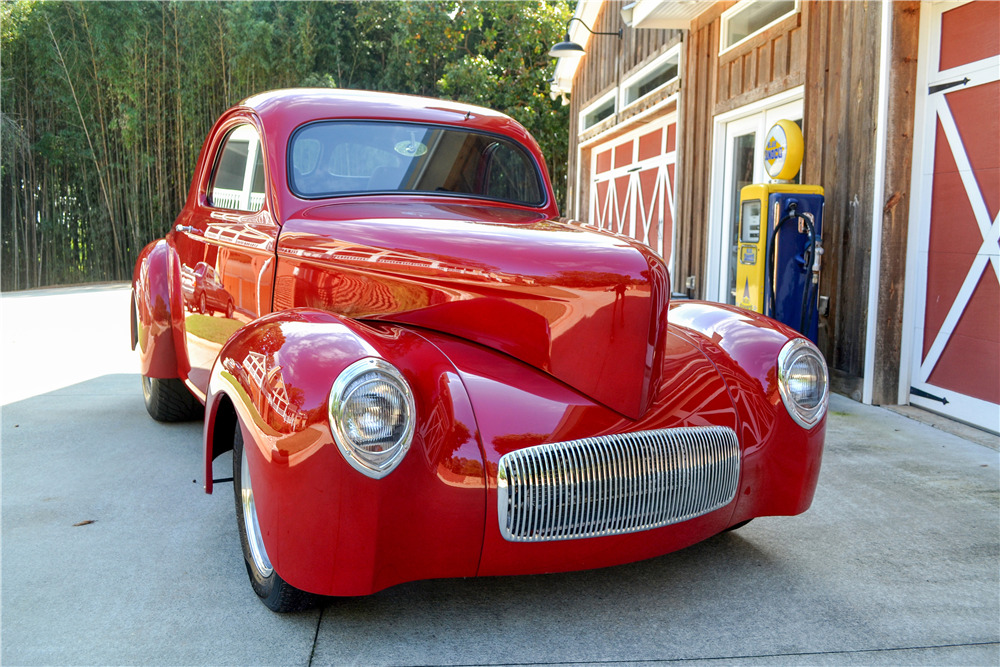 1941 WILLYS CUSTOM COUPE - Front 3/4 - 188975