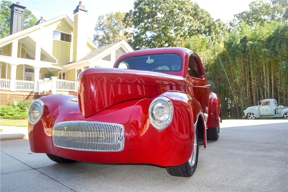 1941 WILLYS CUSTOM COUPE - Misc 2 - 188975