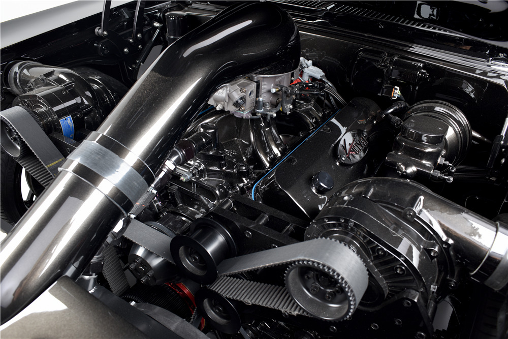 1970 CHEVROLET NOVA CUSTOM TWIN SUPERCHARGED - Engine - 189008