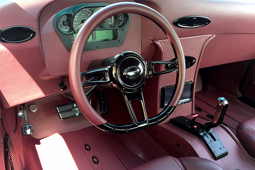 1970 CHEVROLET NOVA CUSTOM TWIN SUPERCHARGED - Interior - 189008