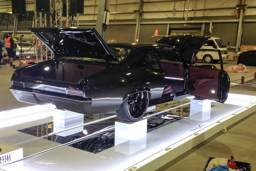1970 CHEVROLET NOVA CUSTOM TWIN SUPERCHARGED - Misc 2 - 189008