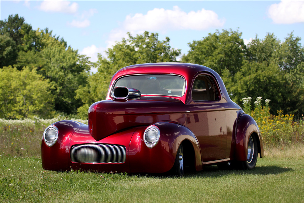 1941 WILLYS AMERICAR CUSTOM COUPE - Misc 1 - 189012