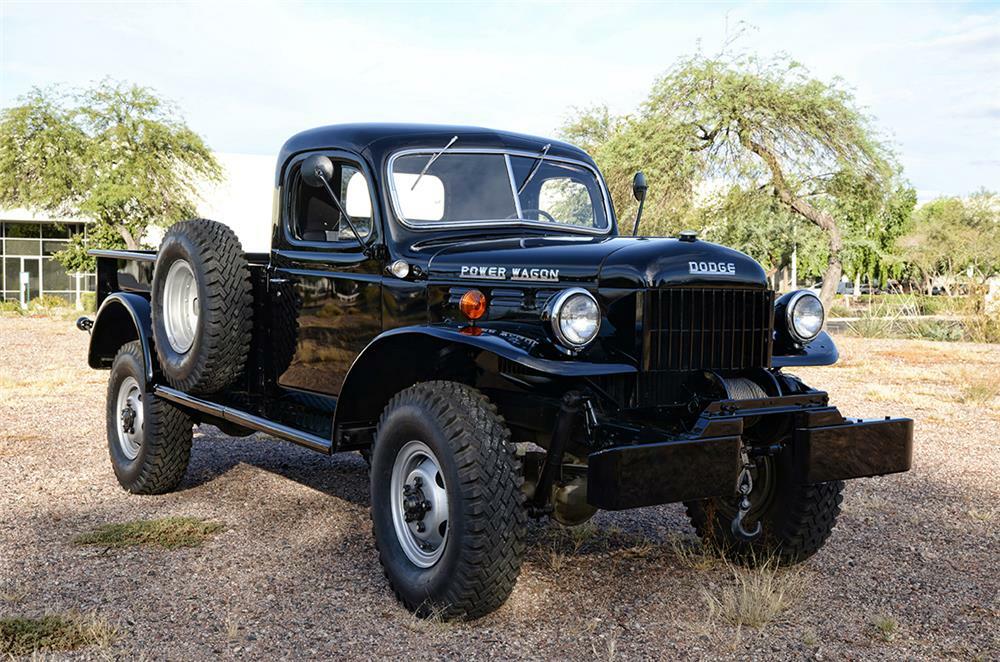 1953 DODGE POWER WAGON PICKUP - Front 3/4 - 189034