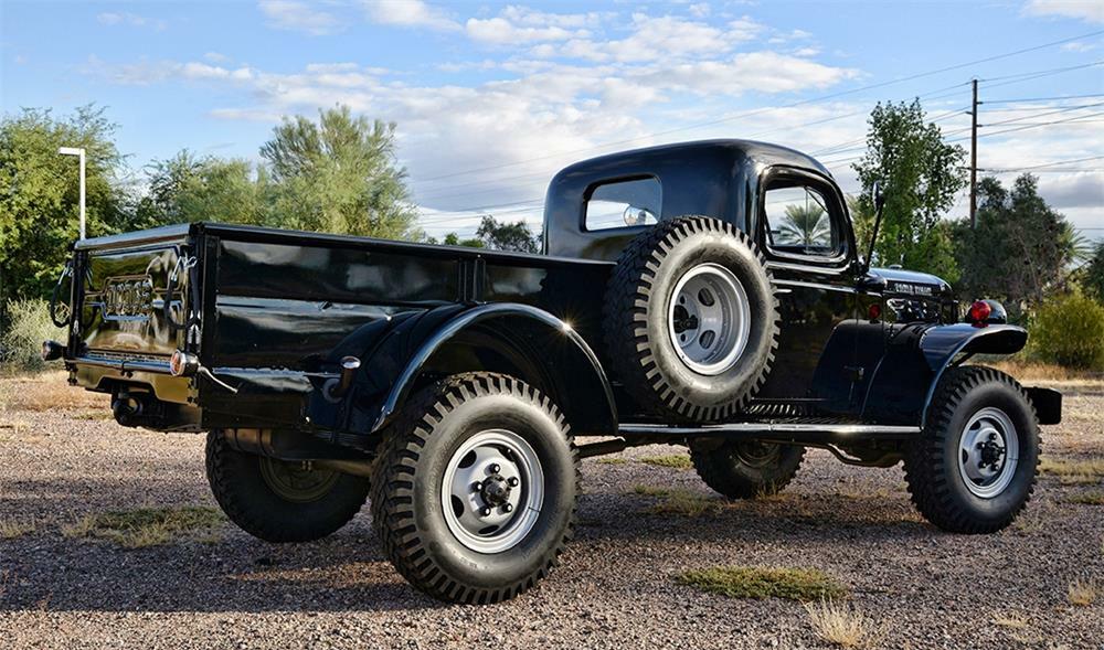 1953 DODGE POWER WAGON PICKUP - Rear 3/4 - 189034