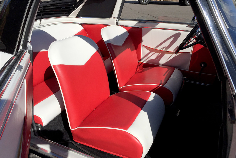 1960 FIAT BIANCHINA - Interior - 189040