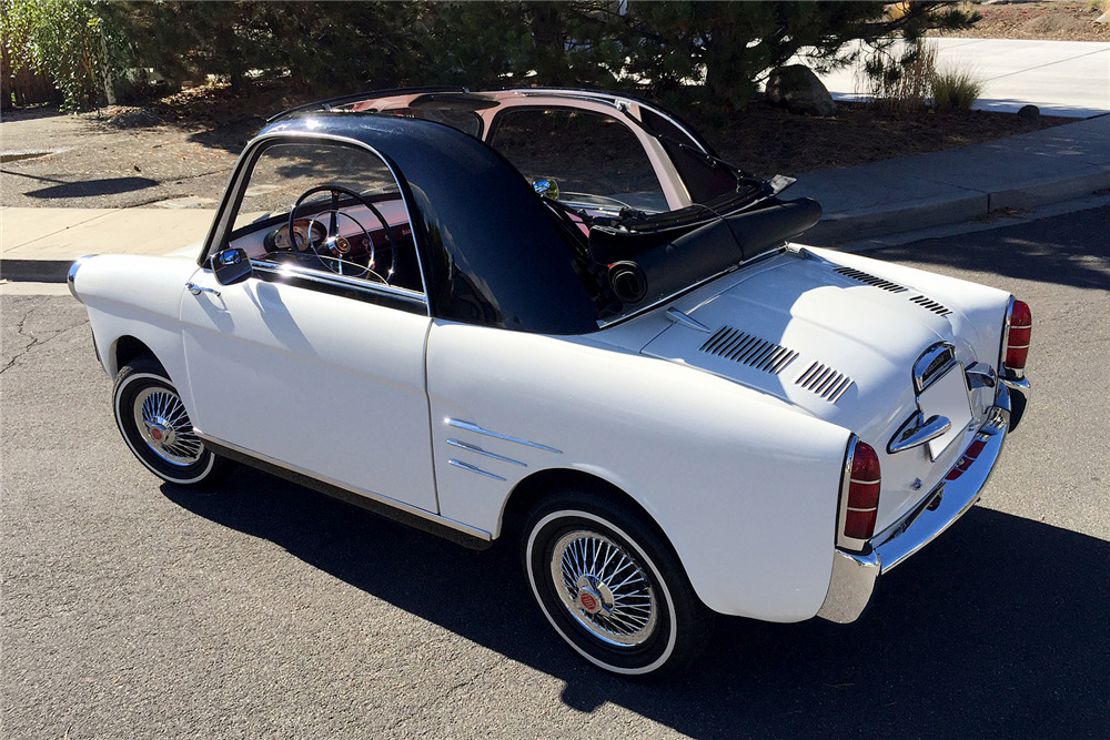 1960 FIAT BIANCHINA - Rear 3/4 - 189040