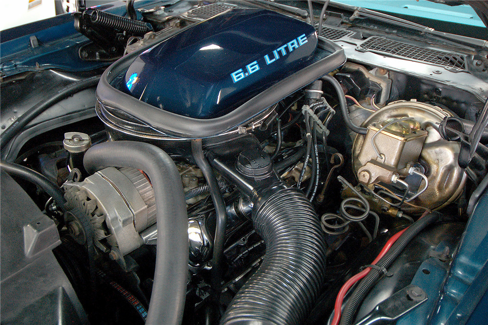1979 PONTIAC FIREBIRD TRANS AM  - Engine - 189055