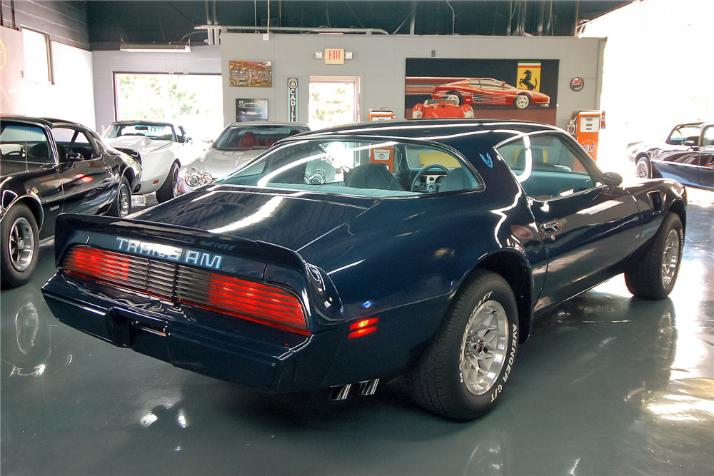 1979 PONTIAC FIREBIRD TRANS AM  - Rear 3/4 - 189055