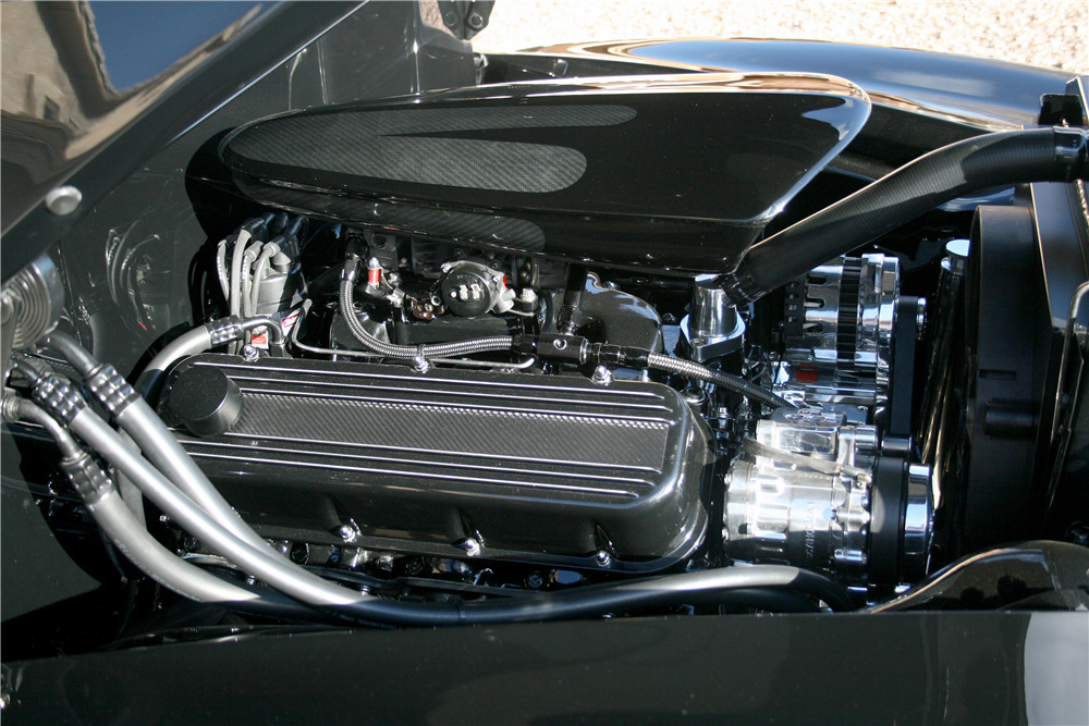 1950 CHEVROLET 3100 5-WINDOW CUSTOM PICKUP - Engine - 189068