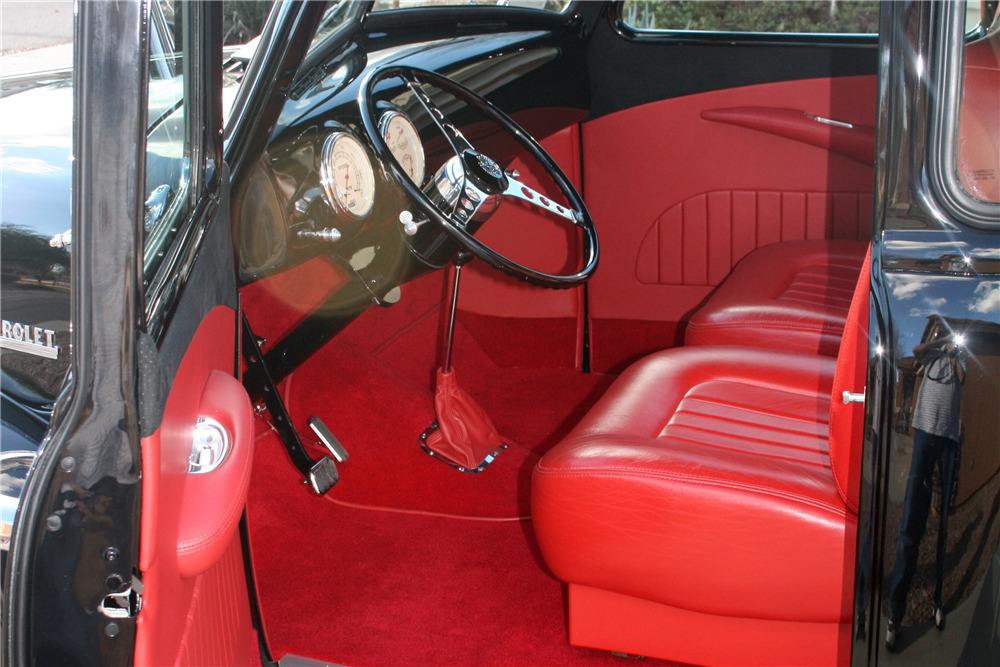 1950 Chevrolet 3100 5 Window Custom Pickup