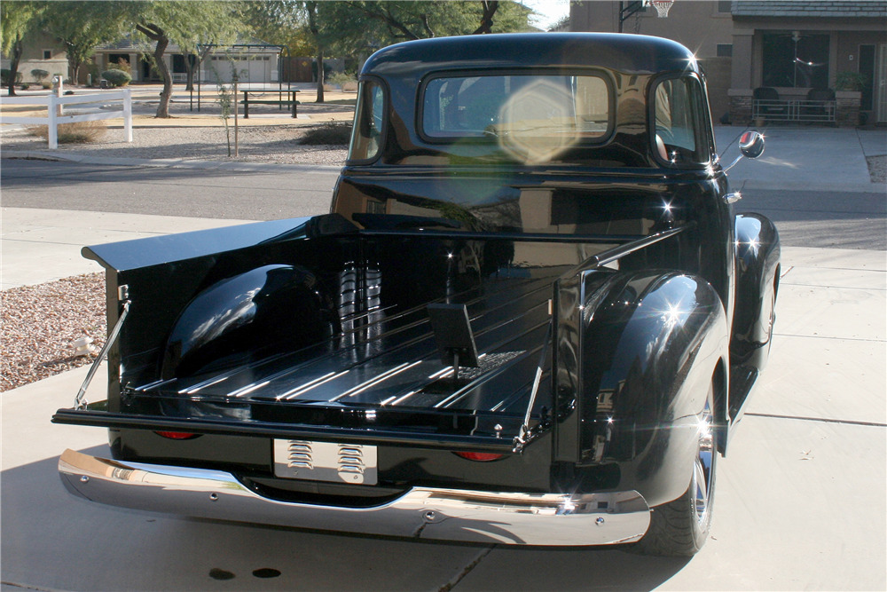 1950 CHEVROLET 3100 5-WINDOW CUSTOM PICKUP - Misc 2 - 189068