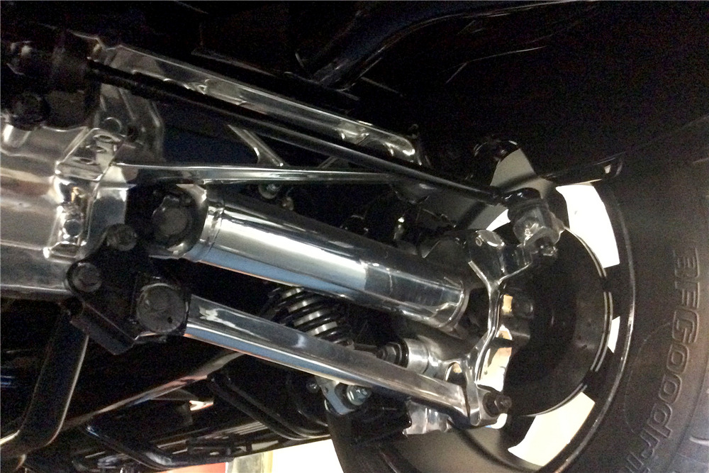 1950 CHEVROLET 3100 5-WINDOW CUSTOM PICKUP - Misc 1 - 189068