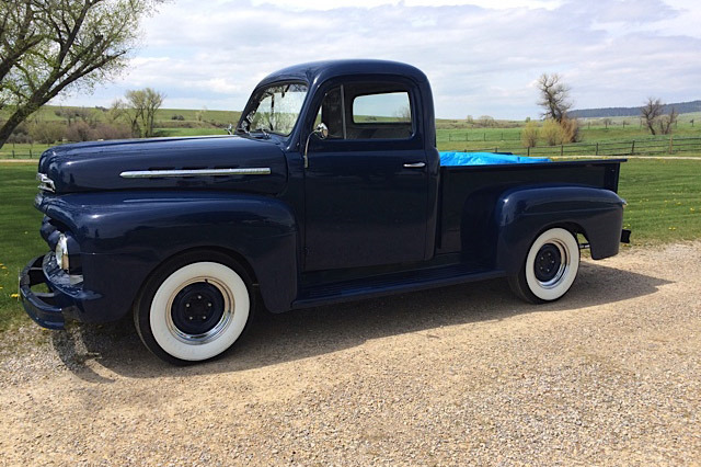 1951 Ford Half Ton Pickup