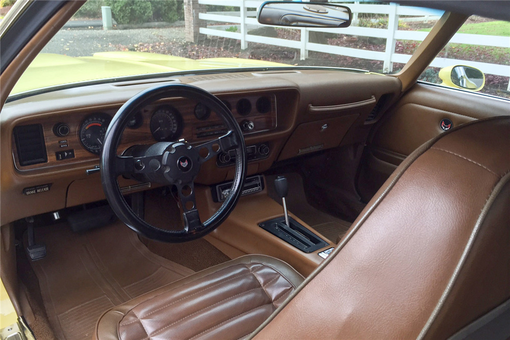 1972 PONTIAC FIREBIRD FORMULA  - Interior - 189093