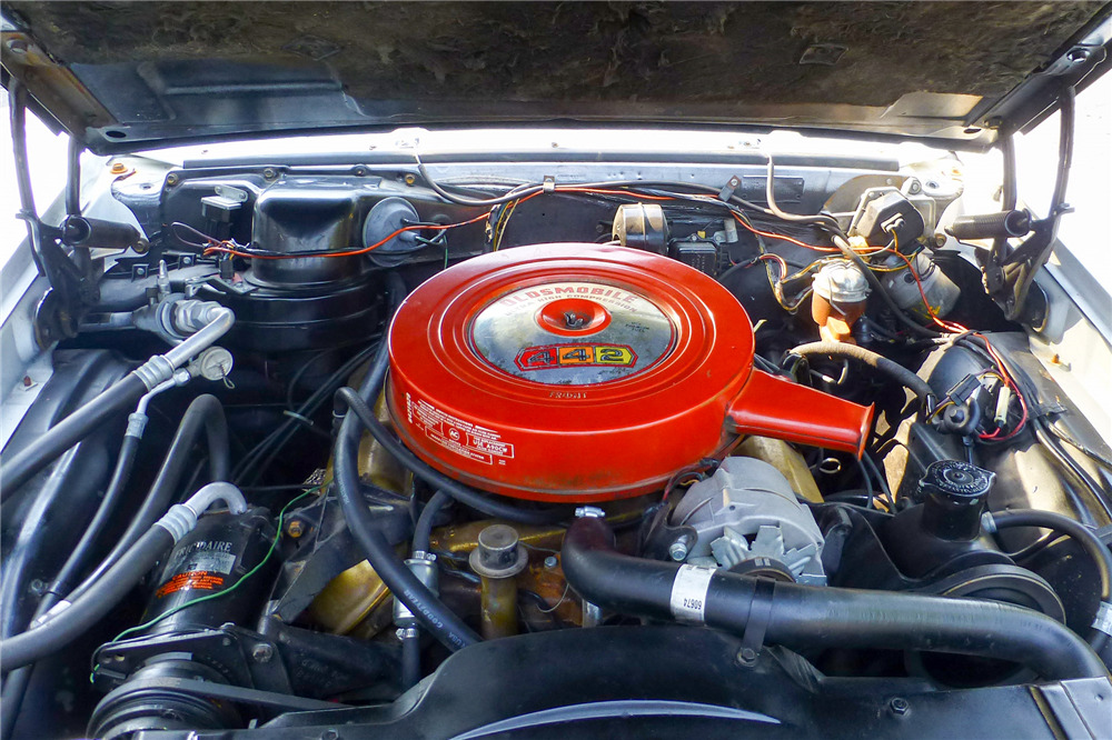 1966 OLDSMOBILE 442 - Engine - 189098