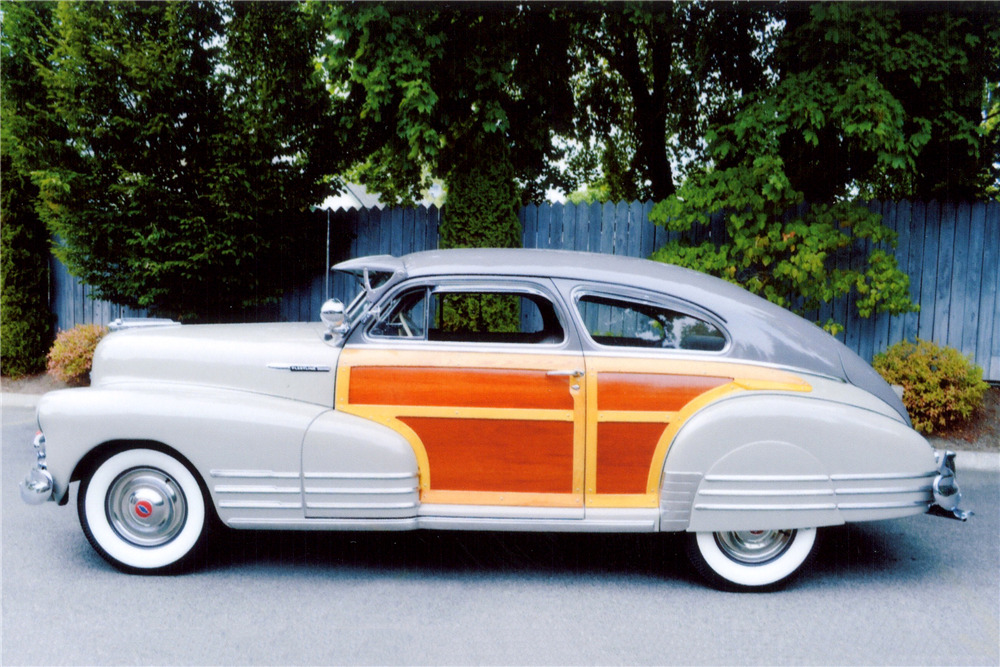 1948 CHEVROLET FLEETLINE AEROSEDAN - Side Profile - 189102