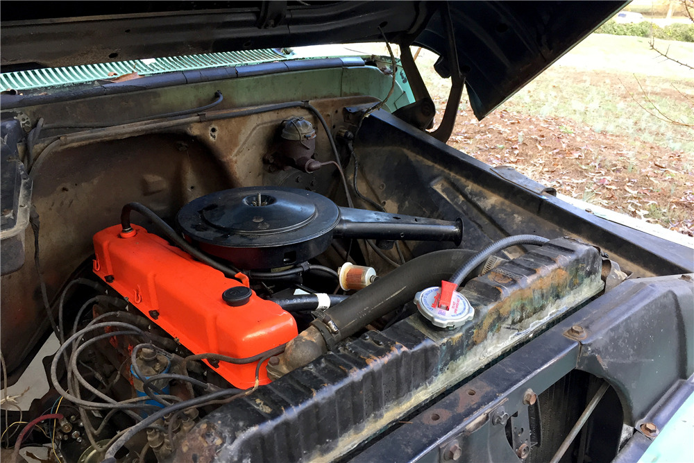 1966 CHEVROLET C-15 PICKUP - Engine - 189113