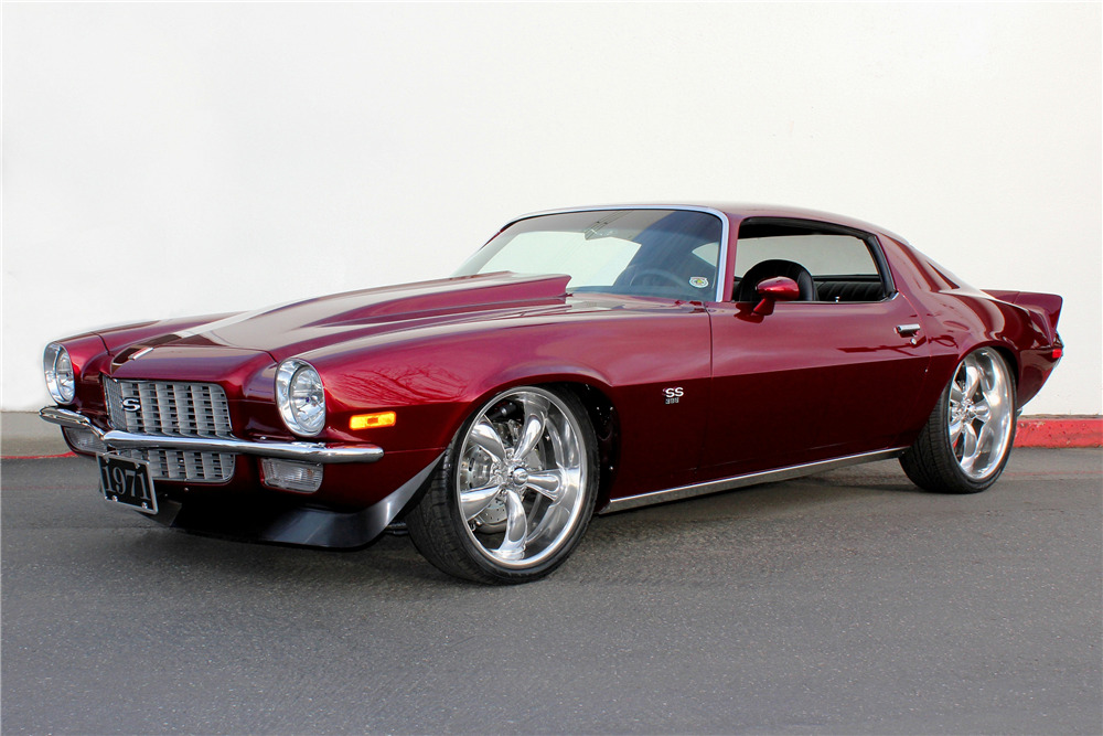 1971 CHEVROLET CAMARO CUSTOM COUPE 1971 CHEVROLET CAMARO CUSTOM COUPE