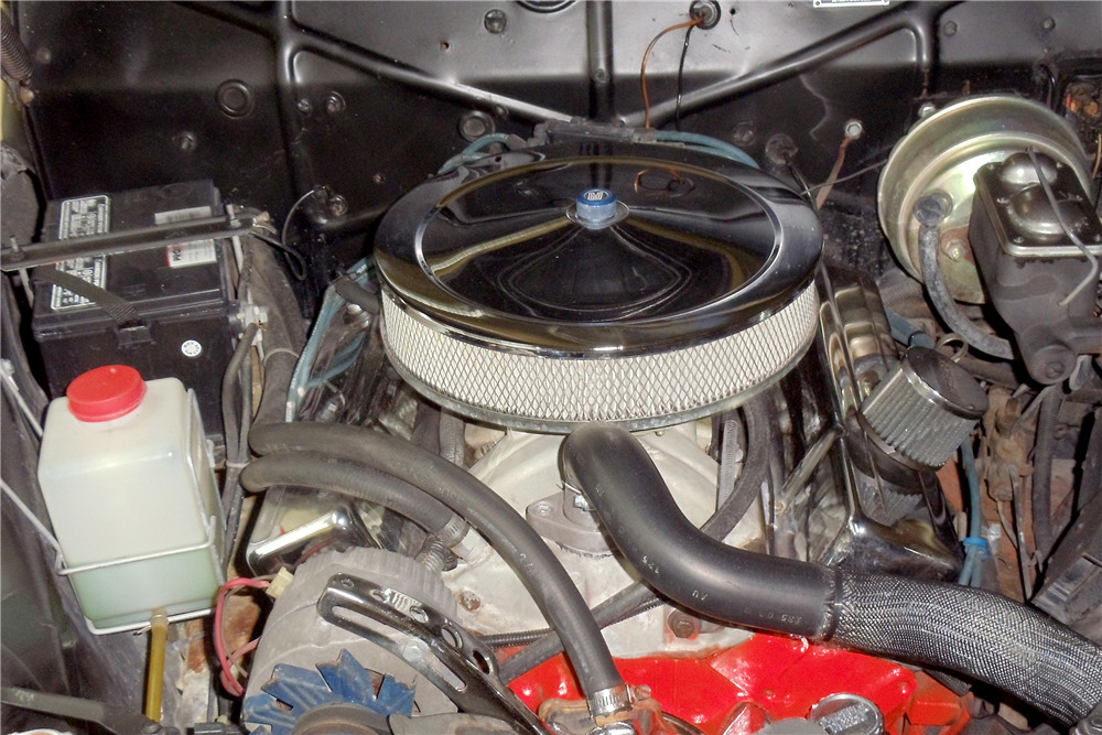 1939 MERCURY CUSTOM CLUB COUPE - Engine - 189136