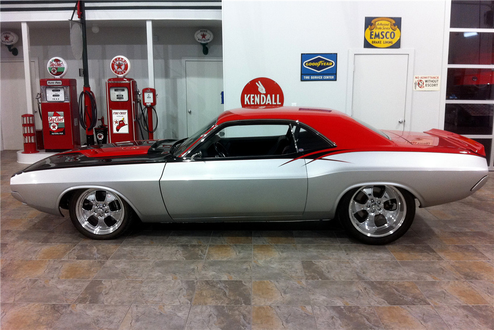 1970 DODGE CHALLENGER CUSTOM HARDTOP - Side Profile - 189139