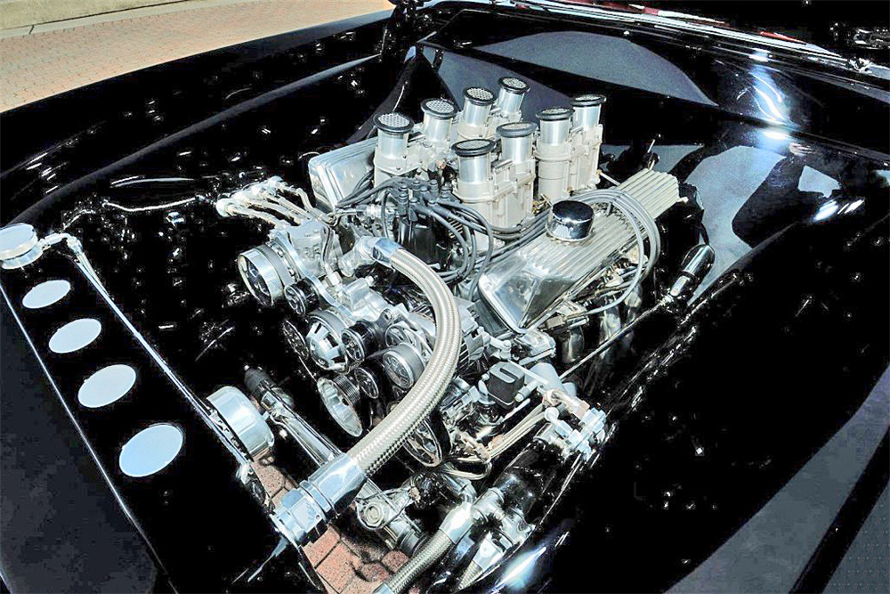 1956 LINCOLN CONTINENTAL MARK II CUSTOM COUPE - Engine - 189145