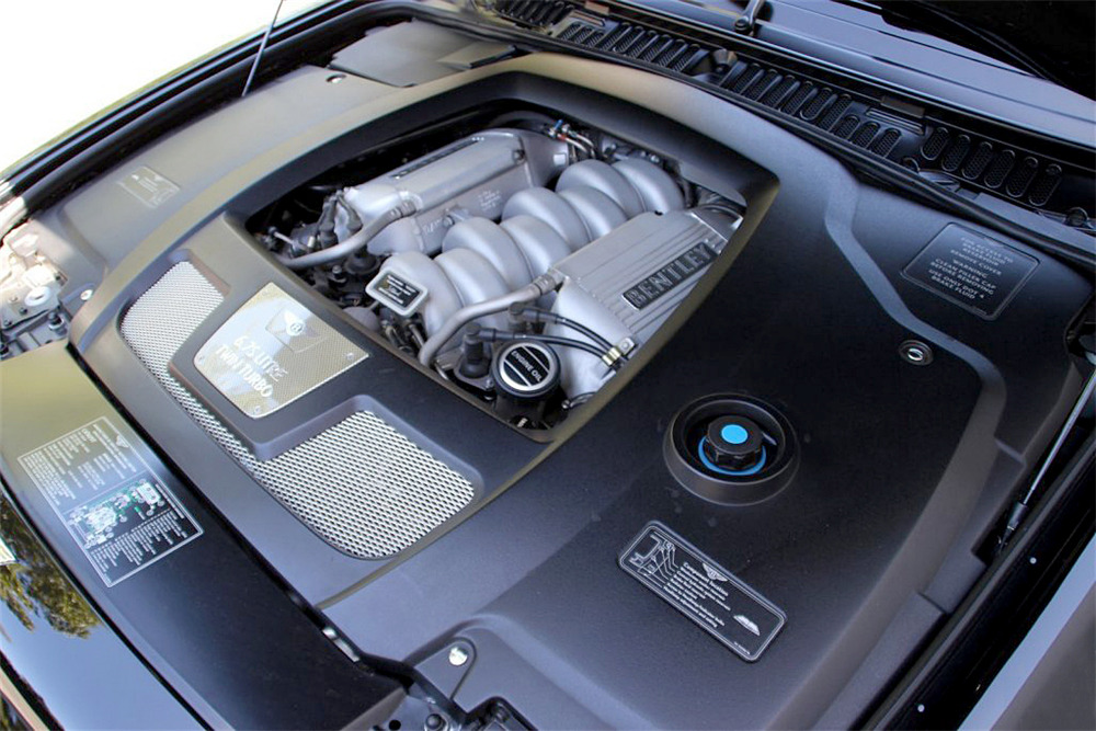 2005 BENTLEY ARNAGE T MULLINER SEDAN - Engine - 189146