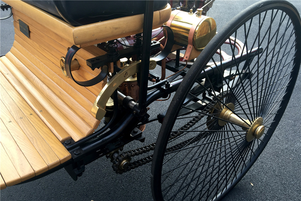 1886 KARL BENZ PATENT MOTOR WAGON RE-CREATION - Misc 1 - 189168