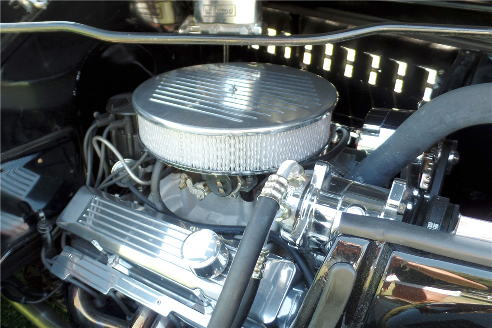 1938 CHEVROLET MASTER CUSTOM COUPE - Engine - 189169