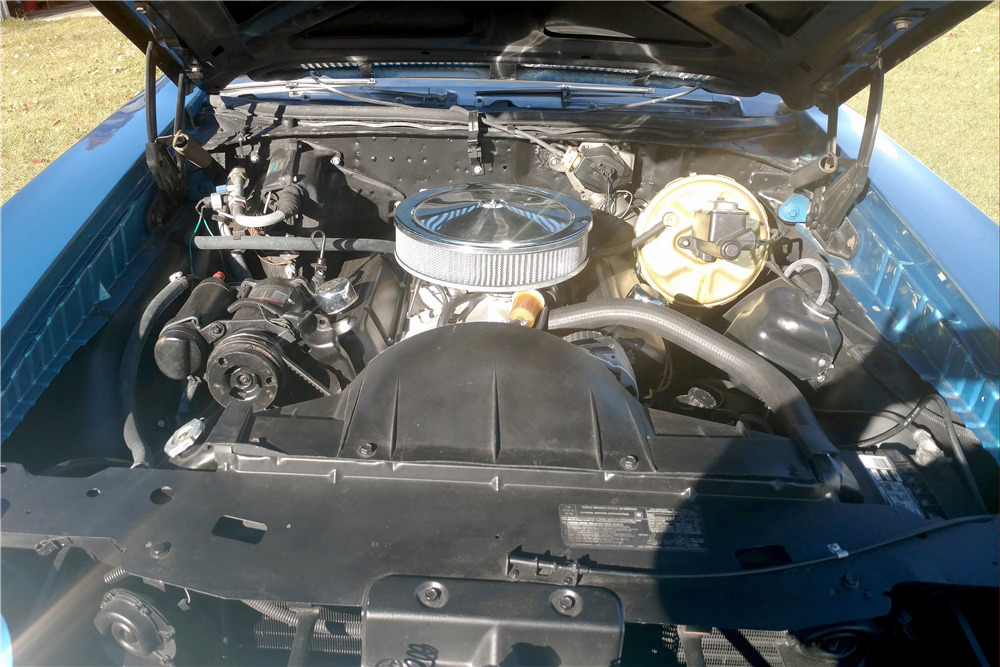 1972 PONTIAC GTO - Engine - 189171