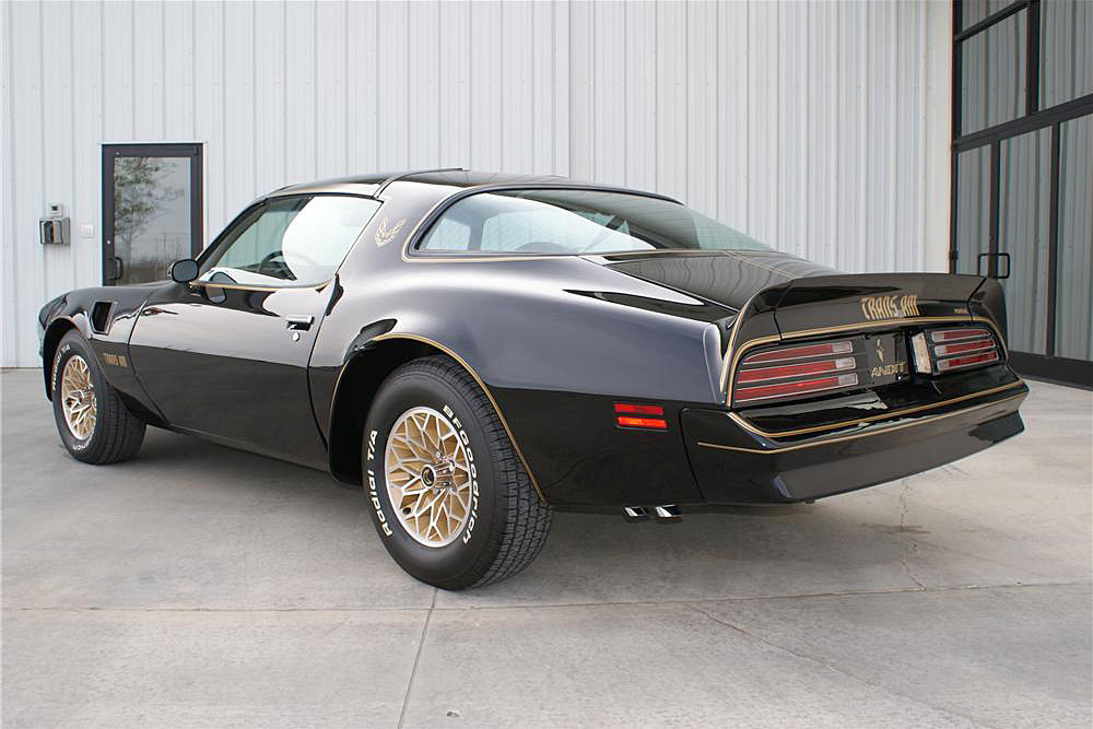 1977 PONTIAC FIREBIRD TRANS AM BANDIT SPECIAL EDITION - Rear 3/4 - 189188